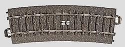 Märklin 24294 H0 - C-Rails Schakelrail Bocht R2=437,5mm 15graden 1stuks