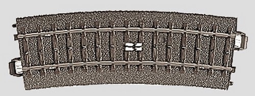 Märklin 24294 H0 - C-Rails Schakelrail Bocht R2=437,5mm 15graden 1stuks