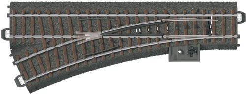 Märklin 24611 H0 - C-Rails Wissel Links 1stuks