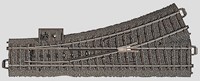 Märklin 24611 H0 - C-Rails Wissel Links 1stuks