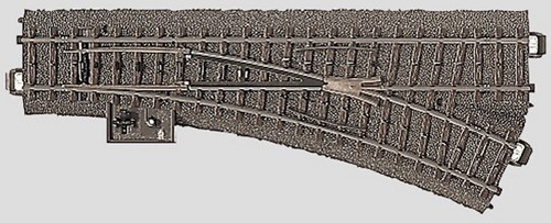 Märklin 24612 H0 - C-Rails Wissel Rechts 1stuks