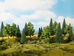 Noch 24621  - Verschillende bomen 16x 10-14cm