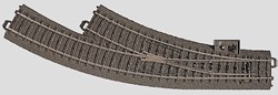 Märklin 24672 H0 - C-Rails Bocht Wissel Rechts 1stuks