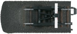 Marklin 24978 H0 - C-Rails Raileinde met Stootblok Verlicht 77,5mm 1stuks