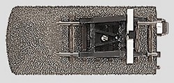 Märklin 24978 H0 - C-Rails Raileinde met Stootblok Verlicht 77,5mm 1stuks