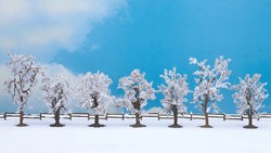 Noch 25075  - Winterbomen 7x 8-10cm