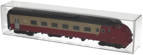 MSBW Pet Opbergdoos Helder H0 25x4x5.5 cm-2