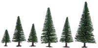 Noch 26921 -  Model Dennen 5st 5-9cm hoog-2