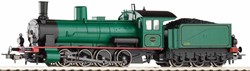 Piko 27510 H0 - Stoom Locomotief/Sound G7.1 Rh7000 SNCB III + PluX22 Voorbereid
