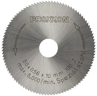 Proxxon 28 020 - HSS Cirkelzaagblad voor KS 230 Ø50 mm 100T