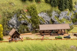 Faller 282756 Z - Zagerij En Watermolen