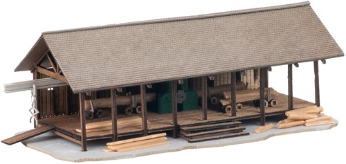 Faller 282756 Z - Zagerij En Watermolen-2
