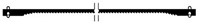 Proxxon 28 744 - Figuurzaagbladen T25 6stuks