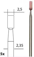 Proxxon 28 774 - EDELKORUND SLIJPSTIFTENSET CILINDER 5-DLG.