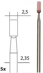Proxxon 28 774 - EDELKORUND SLIJPSTIFTENSET CILINDER 5-DLG.