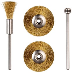Proxxon 28 960 - BORSTELS MESSING 3 ST.