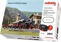 Marklin 29074 H0 - Digitaal startpakket 'Goederen trein tijdperk III' DB-2