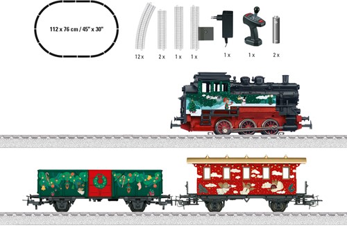 Marklin 29124 H0 - Kerstmis (Start up)-2