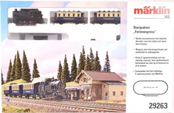 Märklin 29263 H0 - Startset 'Ferienexpress' met Stoom Locomotief