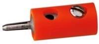 Brawa 3056 H0 - Stecker rund, orange [10 Stück]