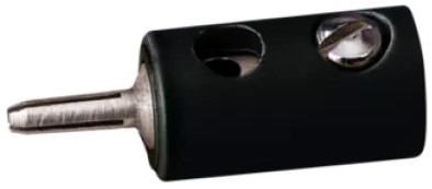 Brawa 3758 H0 - Querlochstecker, schwarz [10 Stück]