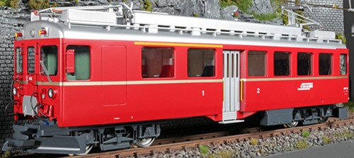 ESU X 30130 G - E-Lok, Pullman IIm, RhB-Triebwagen ABe 4/4 II
