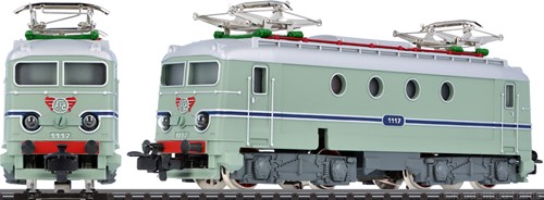 Marklin 30131 H0 - NS 1100 Elektrisch Turquoise Groen-2