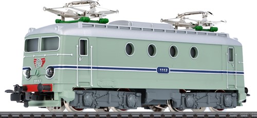Marklin 30131 H0 - NS 1100 Elektrisch Turquoise Groen-3