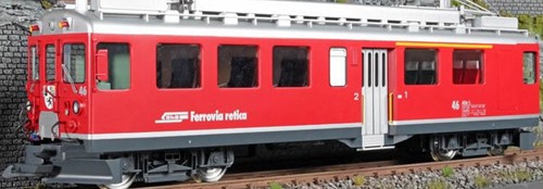 ESU X 30131 G - E-Lok, Pullman IIm, RhB-Triebwagen ABe 4/4 II