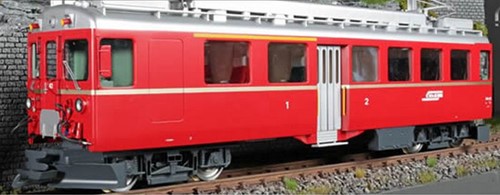 ESU X 30132 G - E-Lok, Pullman IIm, RhB-Triebwagen ABe 4/4 II