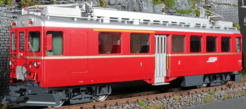 ESU X 30133 G - E-Lok, Pullman IIm, RhB-Triebwagen ABe 4/4 II