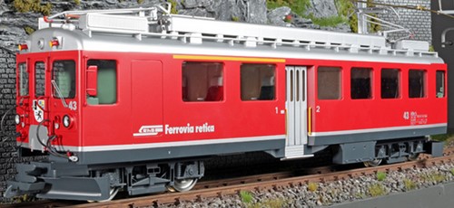 ESU X 30138 G - E-Lok, Pullman IIm, RhB-Triebwagen ABe 4/4 II