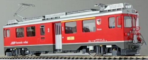 ESU X 30148 G - E-Lok, Pullman IIm, RhB ABe 4/4 III