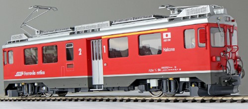 ESU X 30149 G - E-Lok, Pullman IIm, RhB ABe 4/4 III