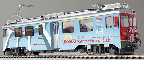 ESU X 30393 G - E-Lok, Pullman IIm, RhB ABe 4/4 III