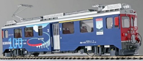 ESU X 30394 G - E-Lok, Pullman IIm, RhB ABe 4/4 III