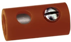 Brawa 3044 H0 - Muffen rund, braun [10 Stück]