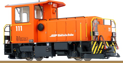 ESU X 30493 G IIm - Diesellok, Pullman IIm, Schöma TM 2/2 kurz, 111 RHB