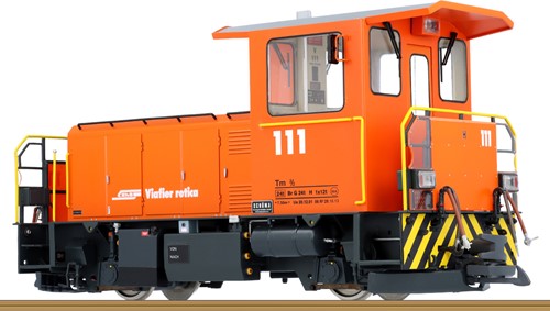 ESU X 30493 G IIm - Diesellok, Pullman IIm, Schöma TM 2/2 kurz, 111 RHB-3