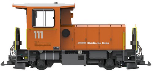 ESU X 30493 IIm - Diesellok, Pullman IIm, Schöma TM 2/2 kurz, 111 RHB