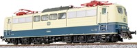 ESU 31036 H0 - Elektrische Locomotief, H0, BR 151, 151 088 DB, oceaanblauw/beige, Ep IV, LokSound, Pantograph, DC/AC