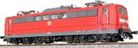 ESU 31037 H0 - Elektrische Locomotief, H0, BR 151, 151 087 DB, verkeersrood, Ep V , LokSound, Pantograph, DC/AC