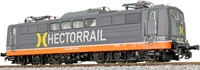 ESU 31038 H0 - Elektrische Locomotief, H0, BR 151, 162004 Hectorrail, Grijs/Oranje, Ep VI, LokSound, Pantograph, DC/AC