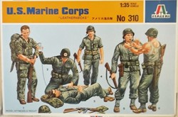 Italeri 310 - U.S. Marine Corps Leathernecks 1:35""