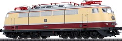 ESU 31173 H0 - Elektrische Locomotief, H0, E03, E03 003 DB, TEE, Ep III, Vorbildzustand um 1966, LokSound, Pantograph, DC/AC