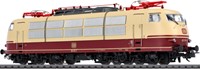 ESU 31176 H0 - Elektrische Locomotief, H0, BR 103, 103 113 DB, TEE, Ep VI, LokSound, Pantograph, DC/AC