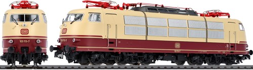 ESU 31176 H0 - Elektrische Locomotief, H0, BR 103, 103 113 DB, TEE, Ep VI, LokSound, Pantograph, DC/AC-2