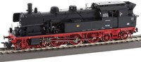 ESU 31184 H0 - Stoom Locomotief, H0, T18, 78 395 DR, zwart, Ep III, Vorbildzustand um 1967, LokSound, Doppelraucherzeuger, Rangierkupplung, DC/AC-2