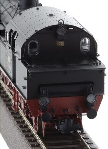 ESU 31185 H0 - Stoom Locomotief, H0, T18, 1126 K. wü StsB, zwart, Ep I, Vorbildzustand um 1923, LokSound, Doppelraucherzeuger, Rangierkupplung, DC/AC-3