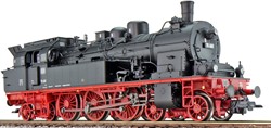 ESU 31187 H0 - Stoom Locomotief, H0, T18, 78 468 Museum, zwart, Ep VI, Vorbildzustand um 2018, LokSound, Doppelraucherzeuger, Rangierkupplung, DC/AC